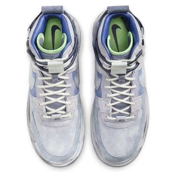 •RARE• Nike Air Force 1 High Utility 2.0 Deep Freeze Women’s 9 High Top Sneakers - Picture 9 of 11